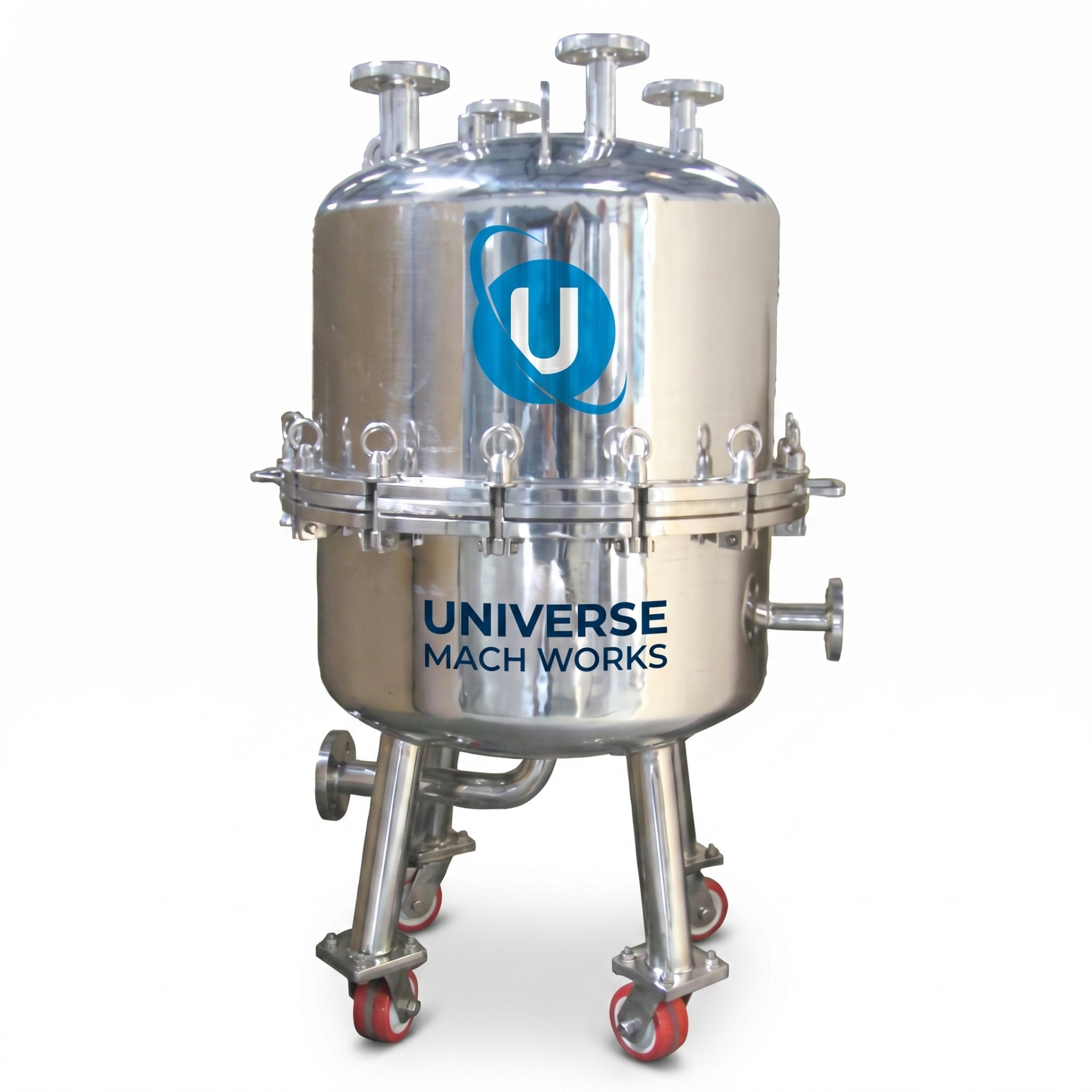 Pressure Nutsche Filter — Universe Mach Works