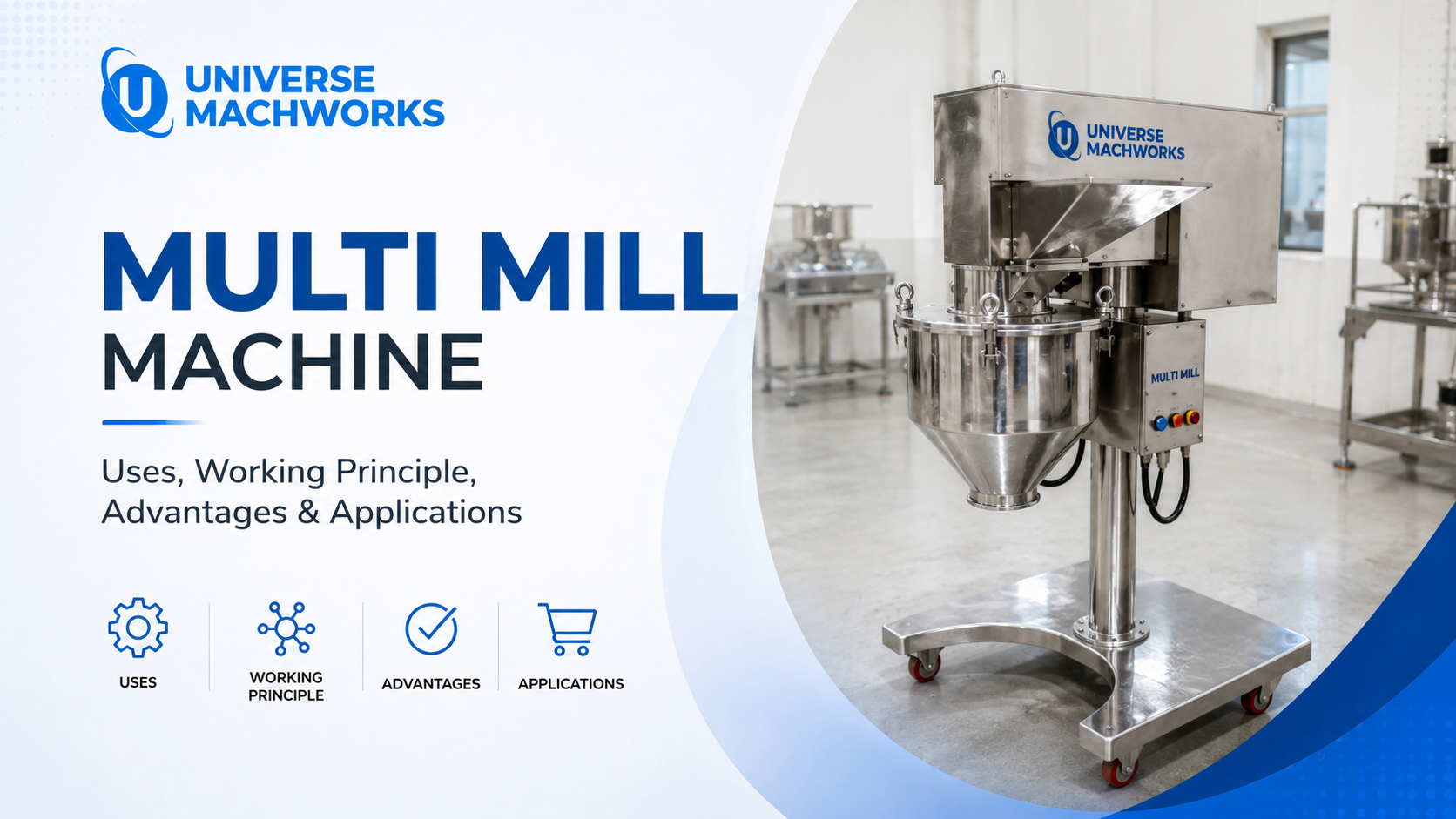 Multi Mill Machine: Complete Guide to Uses, Working Principle, Advantages & Applications
