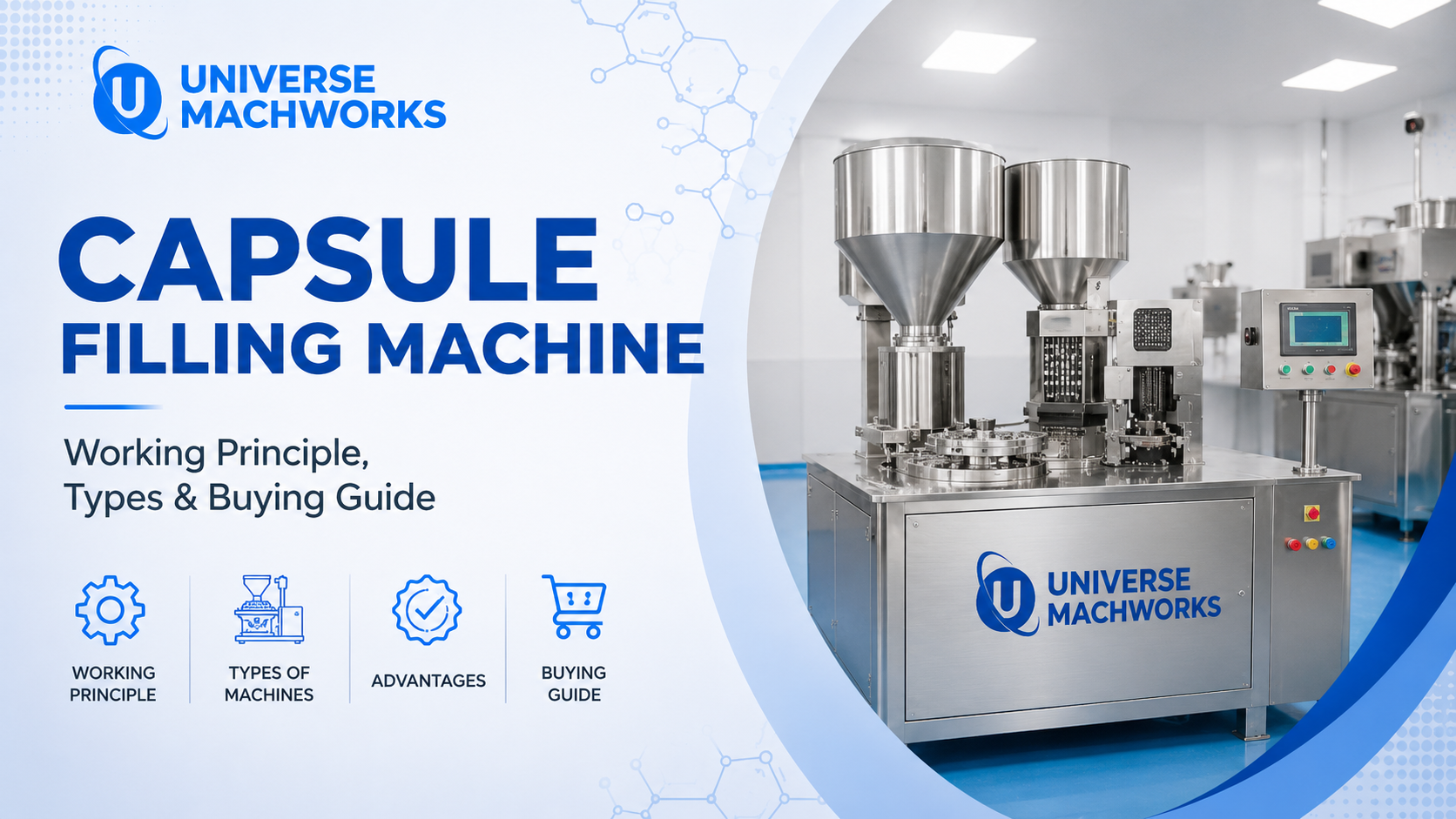 Capsule Filling Machine: Working Principle, Types, Components & Complete Buying Guide
