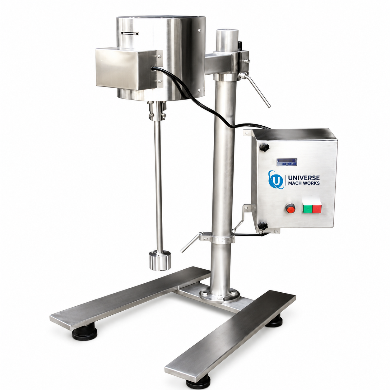 Industrial Motorized Stirrer — Universe Mach Works
