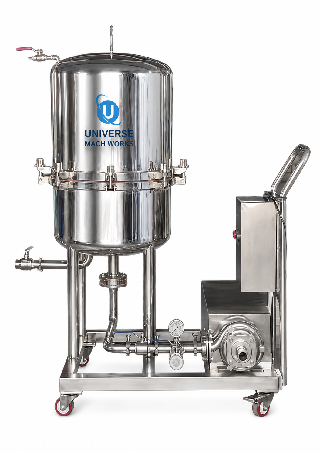 Filter Press Machine — Universe Mach Works