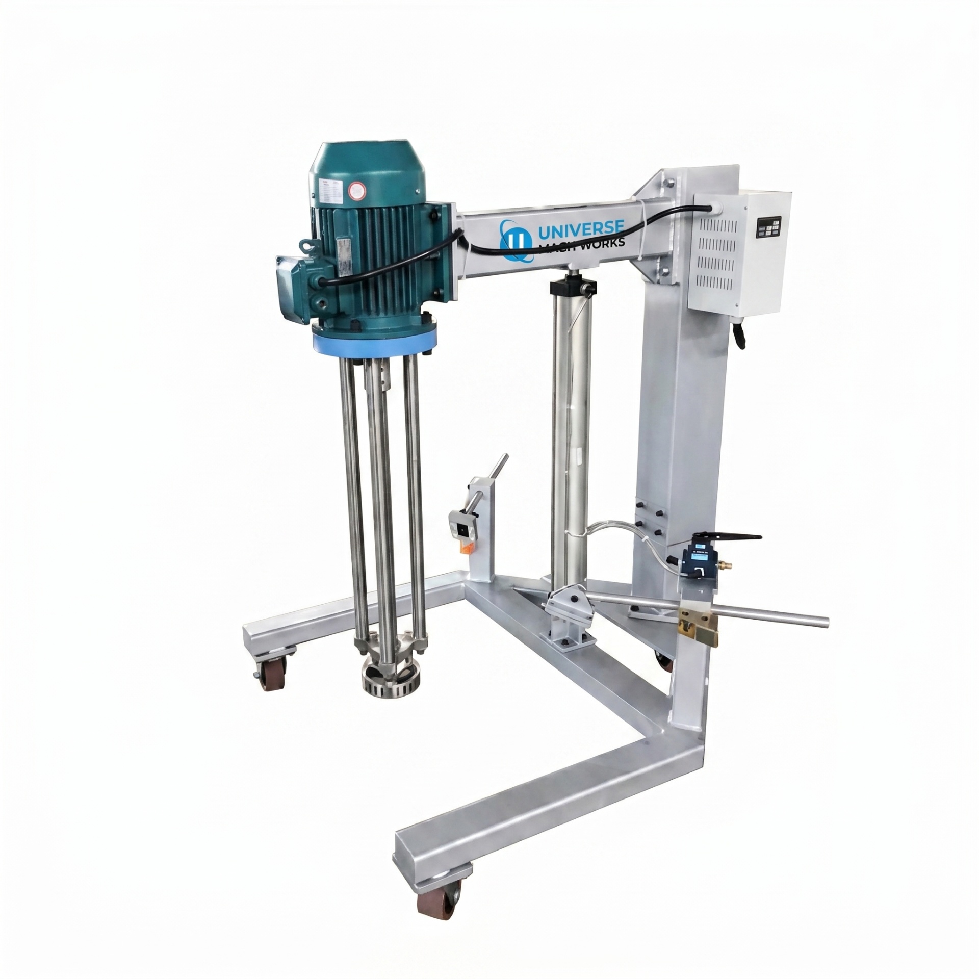 Emulsifier / Homogenizer with Lifting System — Universe Mach Works