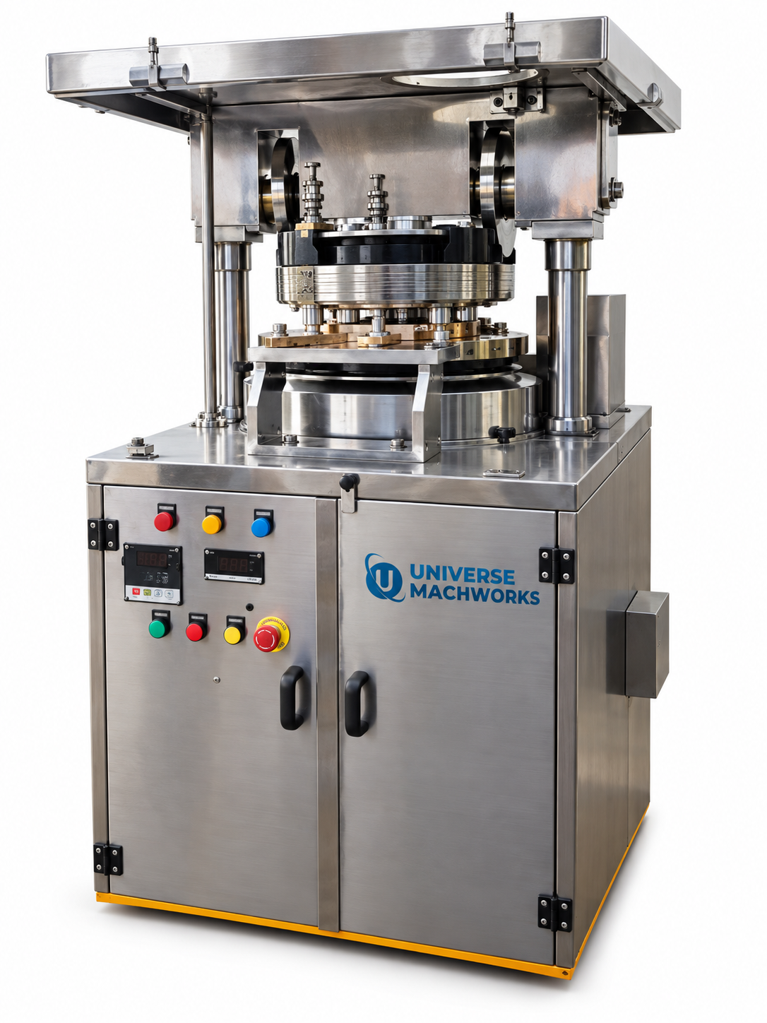 Tablet Compression Machine Guide Tablet Compression / Rotary Tablet Press Machine