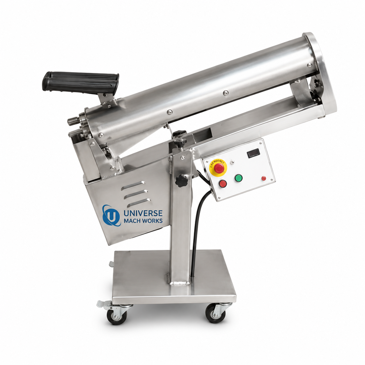 Capsule Polishing Machine — Universe Mach Works