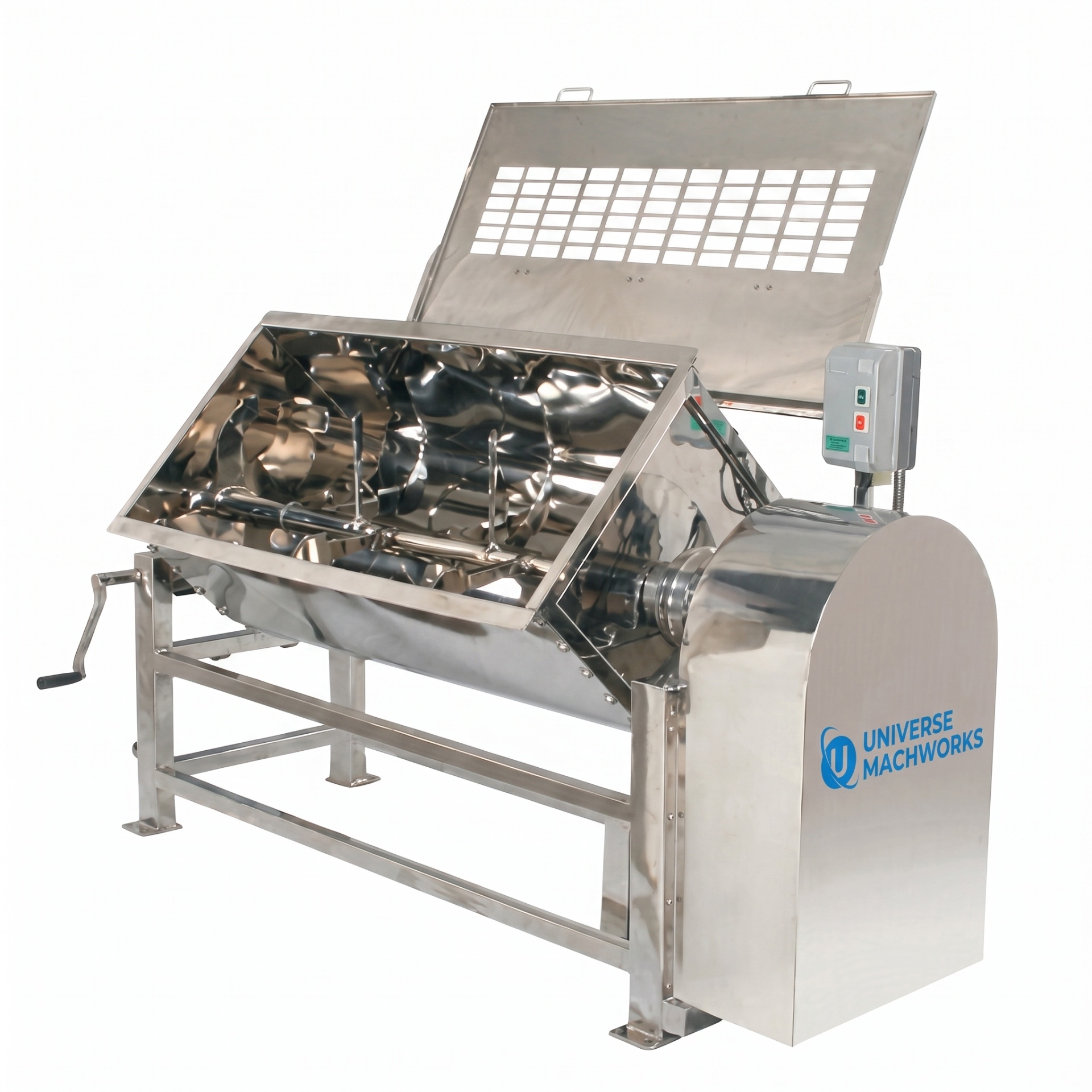 Mass Mixer Manufacturer in India by Universe Mach Works