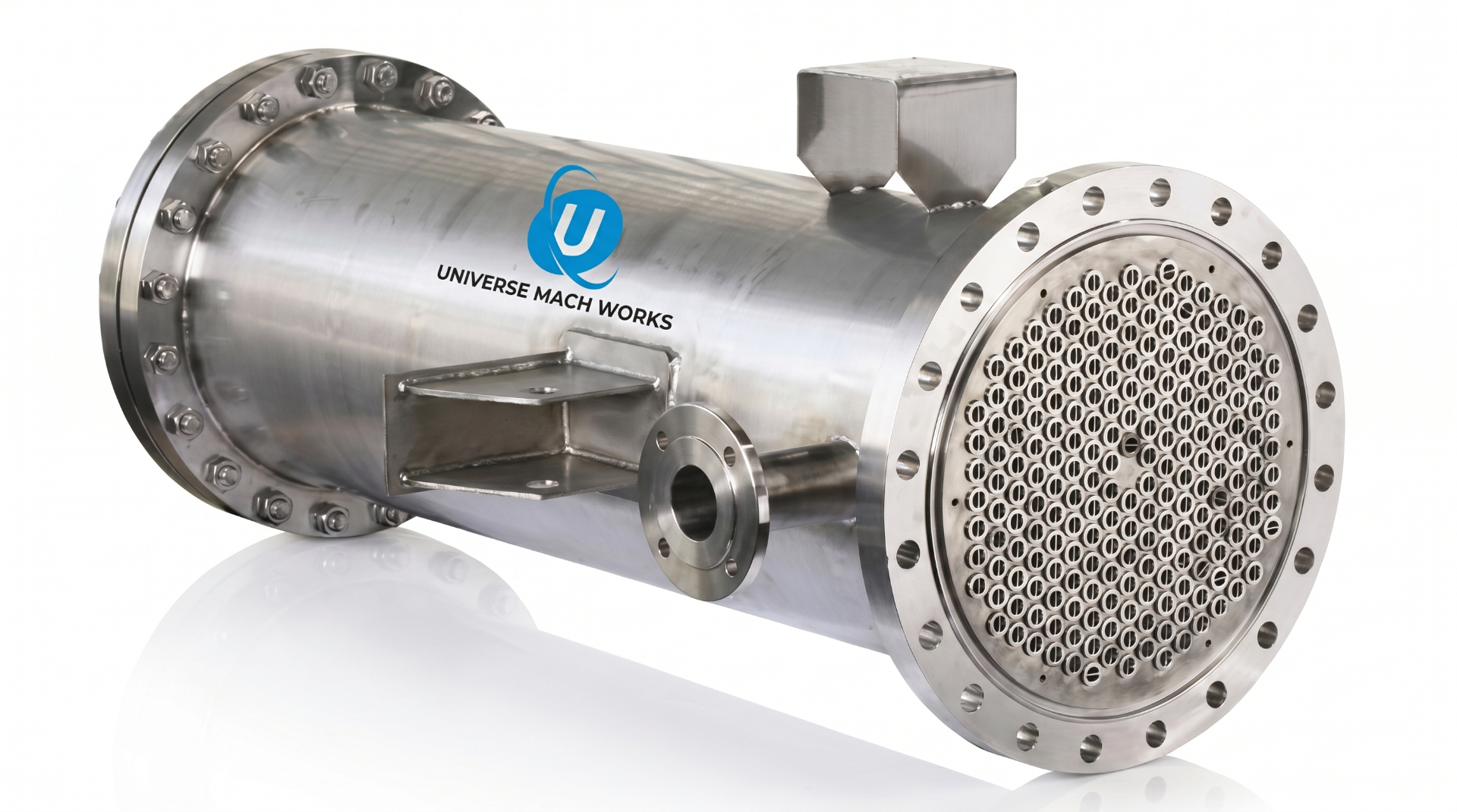 Heat Exchanger — Universe Mach Works