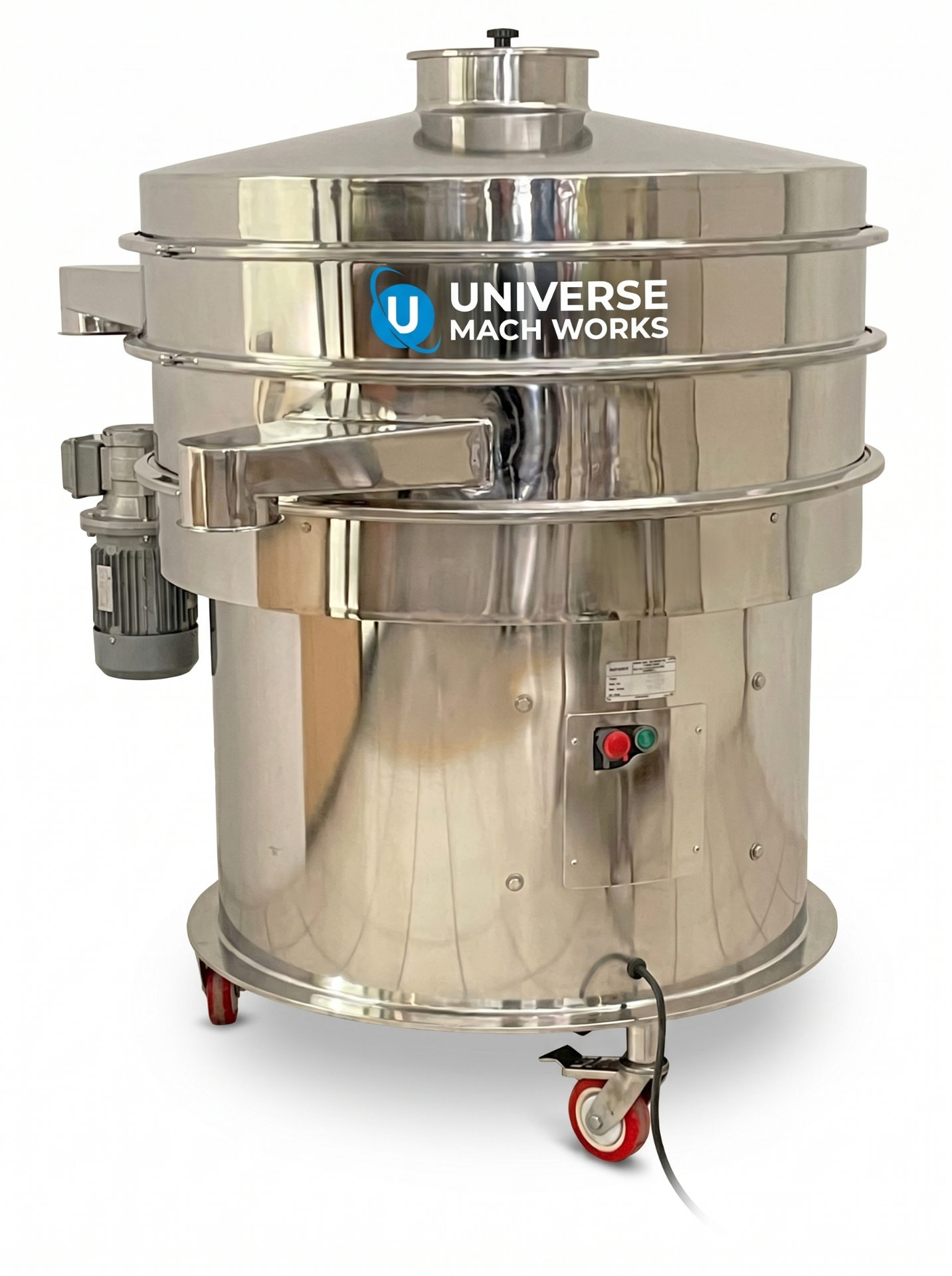Vibro Sifter — Universe Mach Works