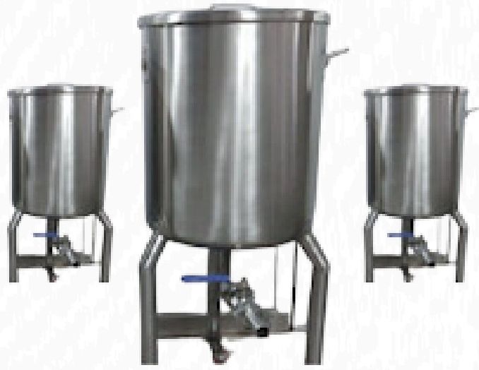 Storage / Mixing Tank — Universe Mach Works