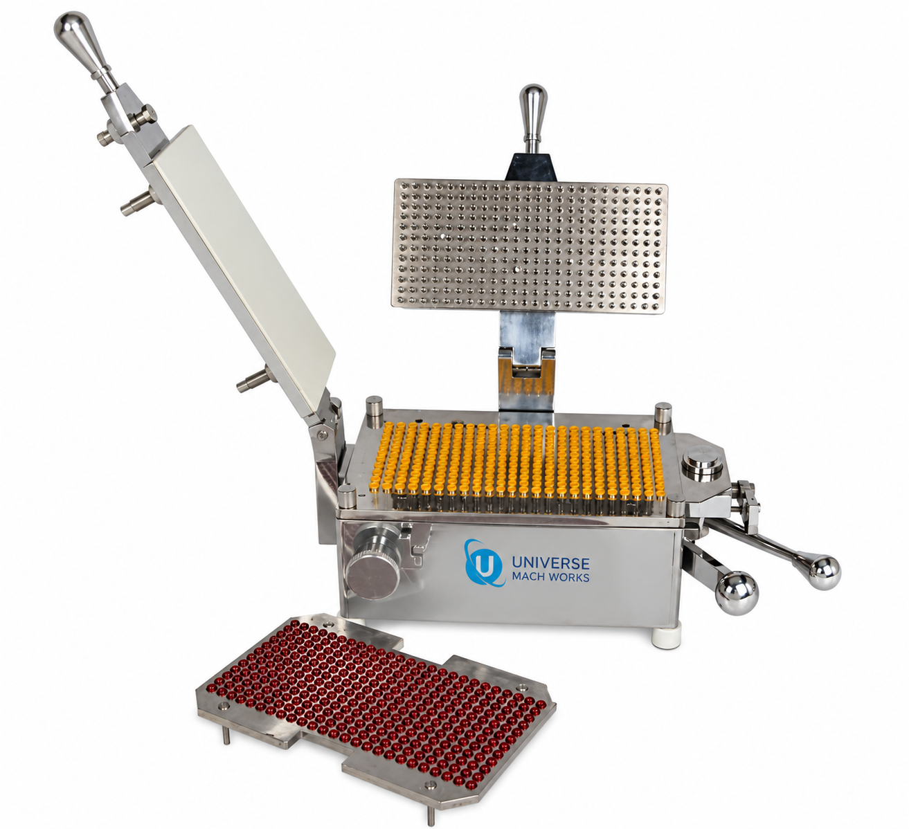 Capsule Filling Machine — Universe Mach Works