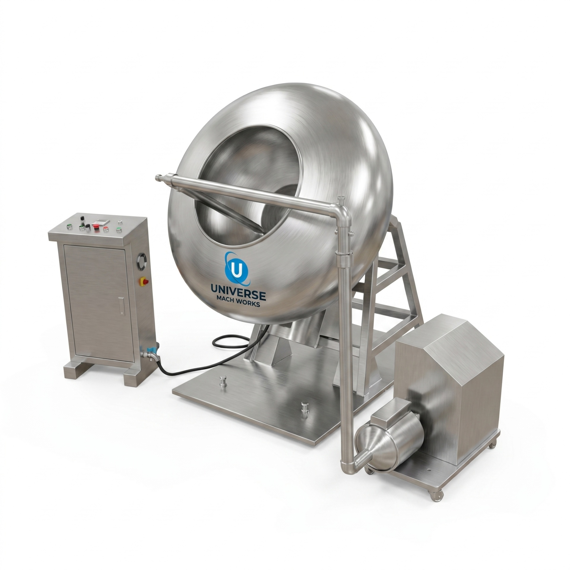 Conventional Coating Machine — Universe Mach Works
